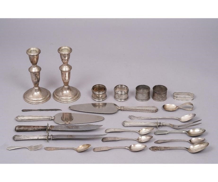 Various silver to include weighed 2ebaf0
