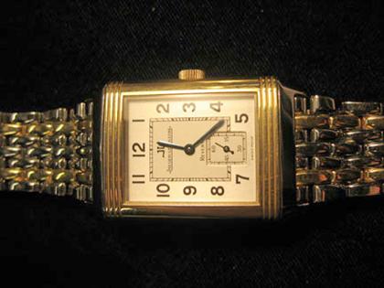 Gentleman s Reverso wristwatch  4ac59