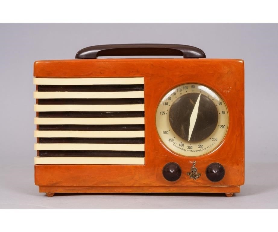 Emerson model 400 catalin radio 2ebc2a