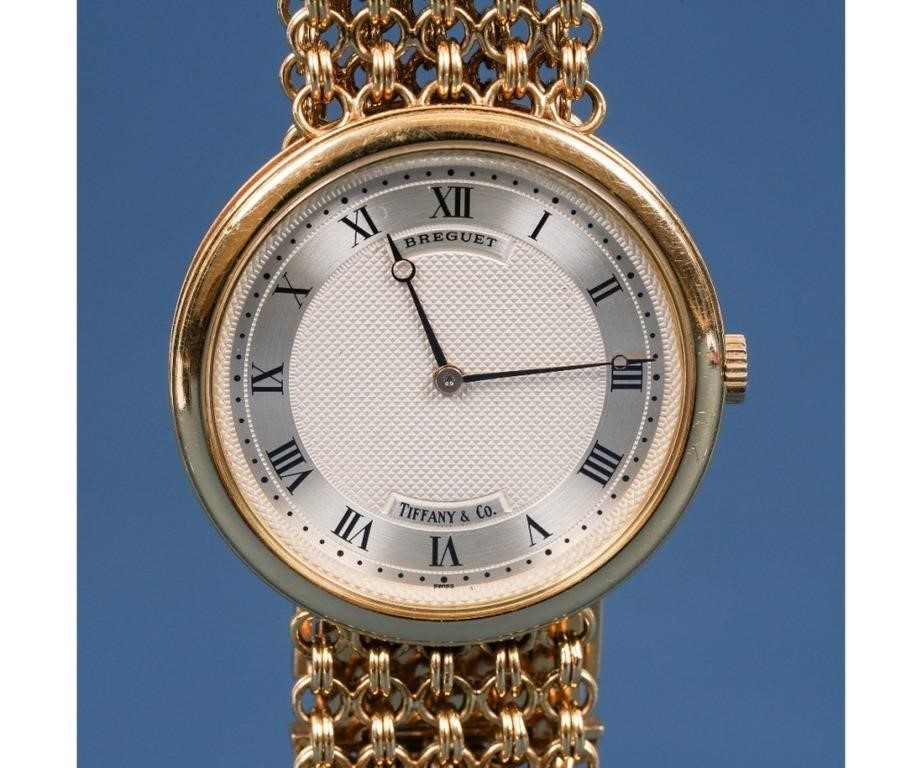 Tiffany Co 18k gold Breguet 2ebcc5