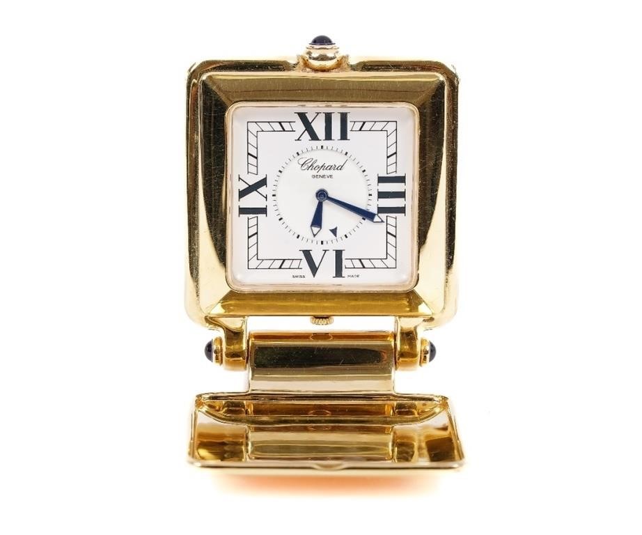 Chopard 18k gold plated square 2ebccf