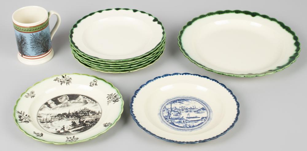 GROUP OF DON CARPENTIER TABLEWARES  2ebe03