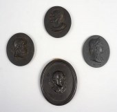 GROUP OF WEDGWOOD ATTRIBUTED BLACK 2ebe3e