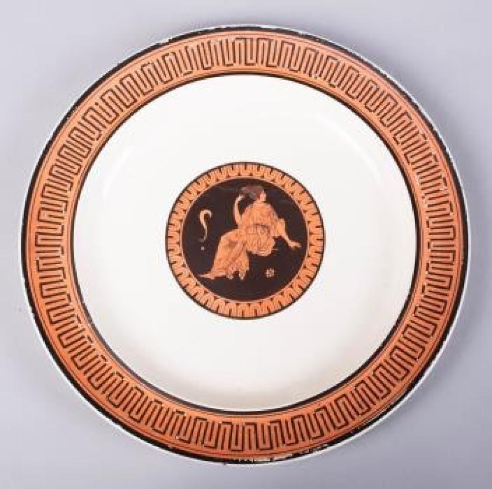 WEDGWOOD 'ETRUSCAN' PLATE WITH
