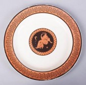 WEDGWOOD ETRUSCAN PLATE WITH SEATED