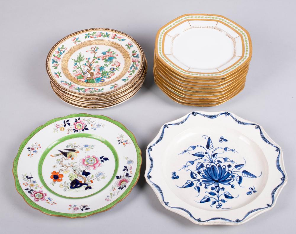 COLLECTION OF LIMOGES AND ENGLISH 2ebe69