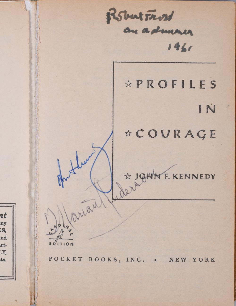 JOHN F KENNEDY PROFILES IN COURAGE 2ebfb2