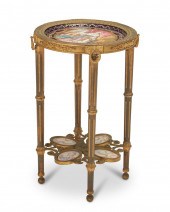 A FRENCH LOUIS XVI STYLE GILT BRONZE 2ee89a