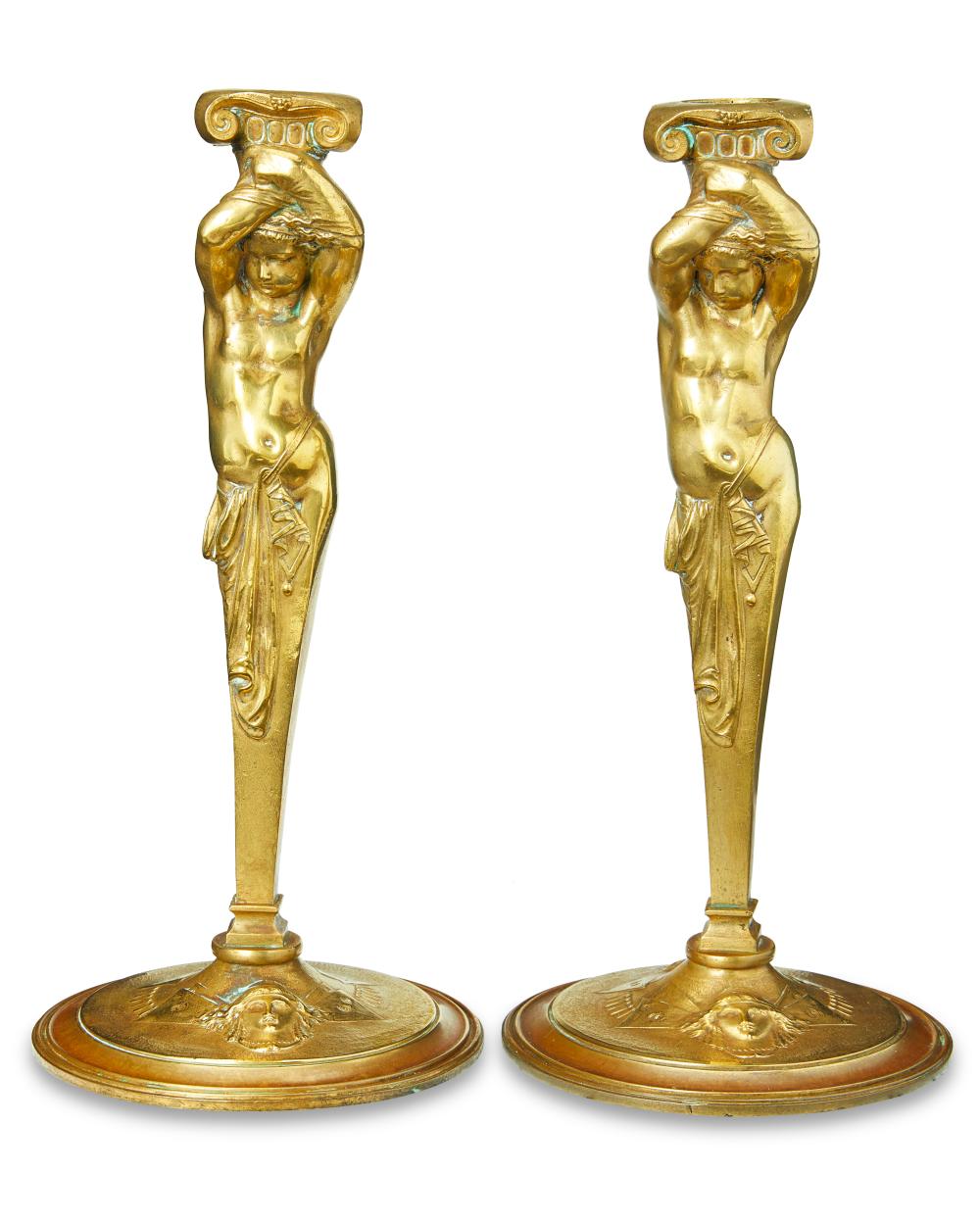 A PAIR OF CLASSICAL STYLE FIGURAL 2ee96a
