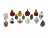 A GROUP OF CHINESE SNUFF BOTTLESA 2ee9d7