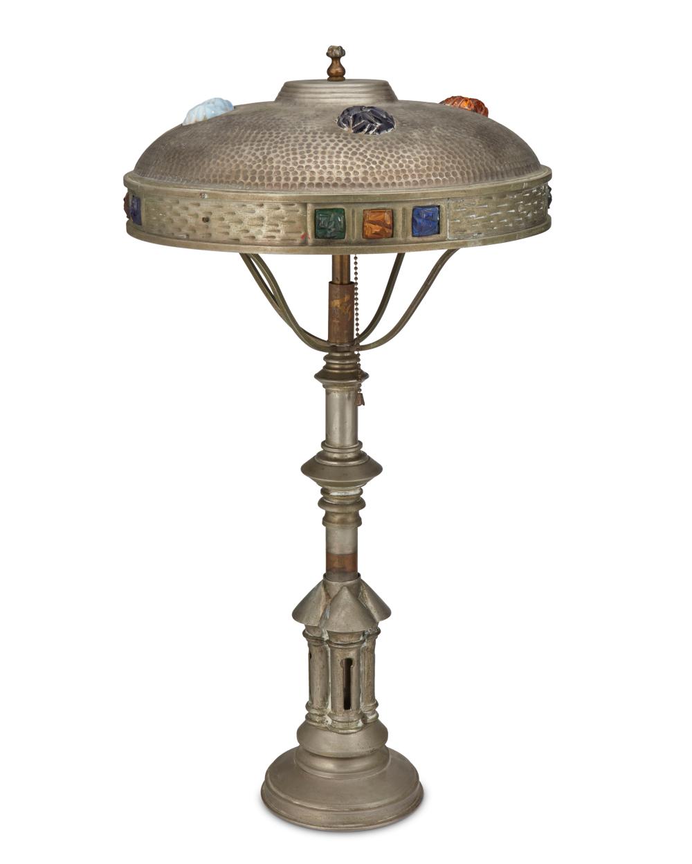 AN AUSTRIAN JUGENDSTIL TABLE LAMPAn 2eebf1