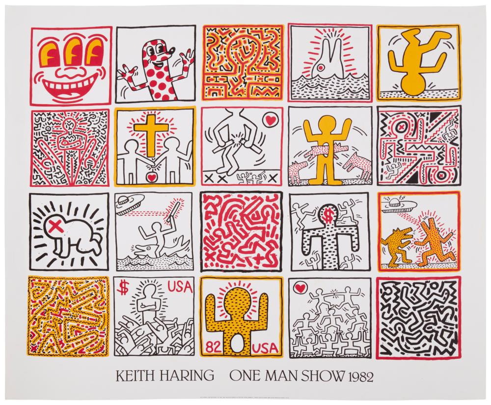 AFTER KEITH HARING 1958 1990  2eec78