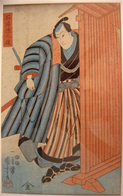 KUNICHIKA TOYOHARA japanese 1835 1900  4b142