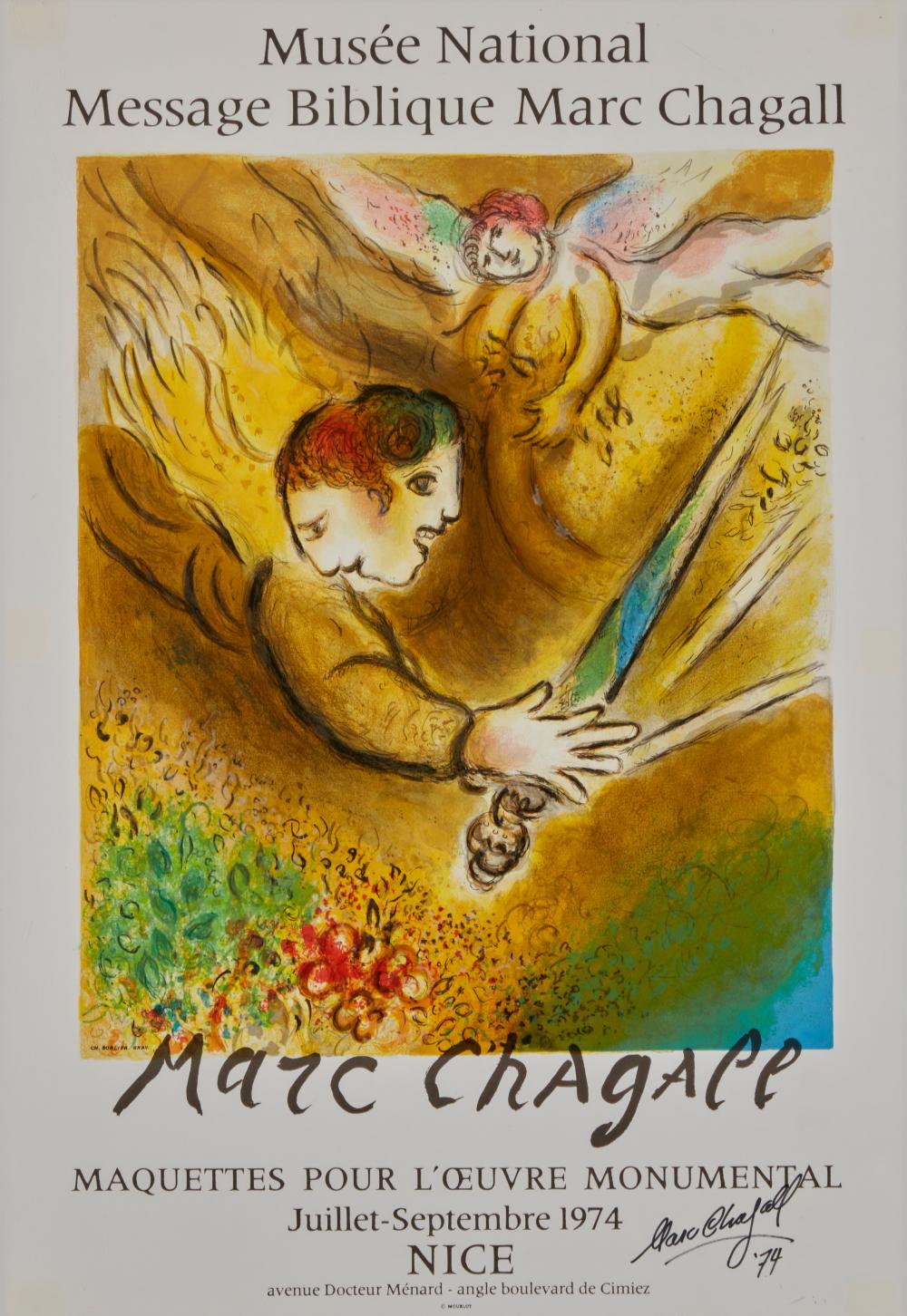 AFTER MARC CHAGALL 1887 1985  2eedcb