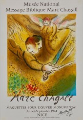 AFTER MARC CHAGALL (1887-1985) AND BY