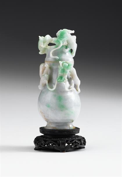 Chinese white and lime green jadeite 4b17d