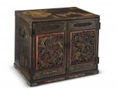 A JAPANESE NANBAN INLAID LACQUERWARE 2eef47