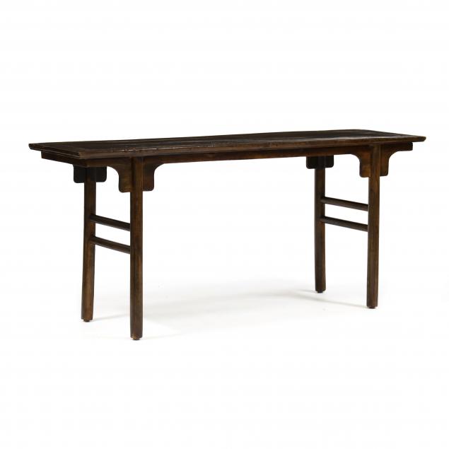 A CHINESE MING STYLE ALTAR TABLE 2ef0d1
