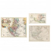 THREE 18TH CENTURY MAPS OF NORTH 2ef213