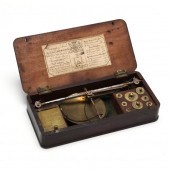 CASED ENGLISH BALANCE SCALE BY YOUNG