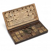 EARLY 19TH CENTURY GERMAN COIN SCALE