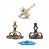 THREE ITEMS RELATING TO JUDAICA A 19th-20th