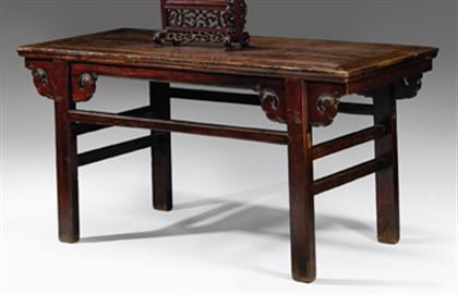 Large Chinese jumu painting table 4b261