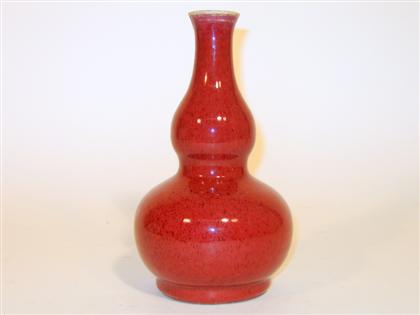Chinese langyao glazed double gourd 4b299