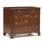 SOUTHERN CHIPPENDALE MAHOGANY CHEST 2efb2d