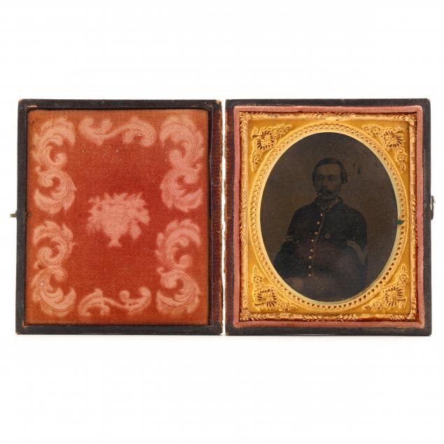 CASED SIXTH PLATE AMBROTYPE OF 2efbfd