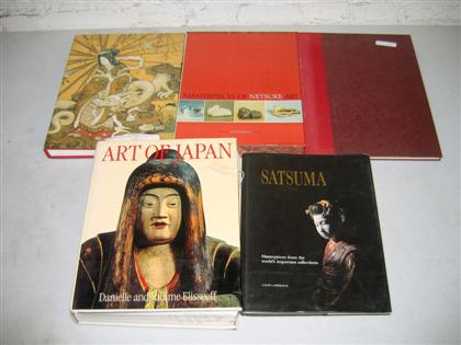 Five Asian art reference books 4b2dd