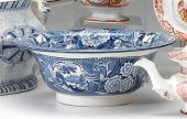 Staffordshire blue and white transferware 4af93