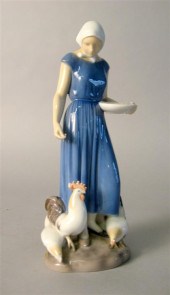 Bing and Grondahl porcelain figure of