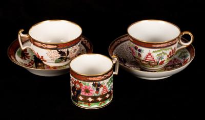 A Barr Worcester teacup and saucer  2ee255