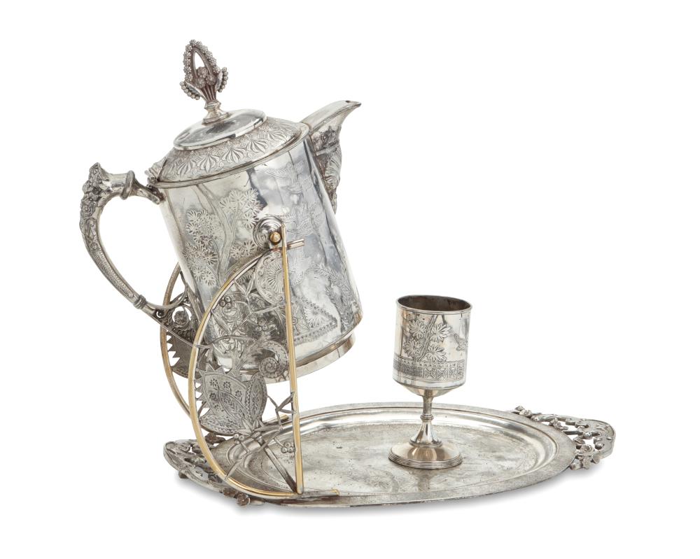 A ROGERS BROS SILVER PLATED TIPPING 2ee535