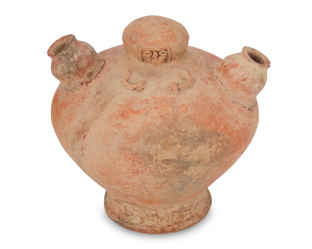 A CERAMIC VESSELA ceramic vessel  2ee693