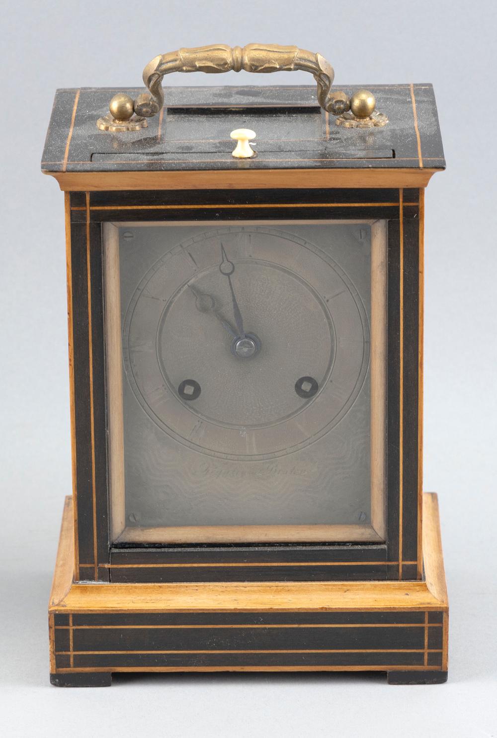FRENCH CARRIAGE CLOCK SECOND HALF 2f0f24