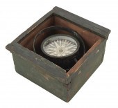 EARLY AMERICAN BOXED DRY CARD COMPASS 2f1332