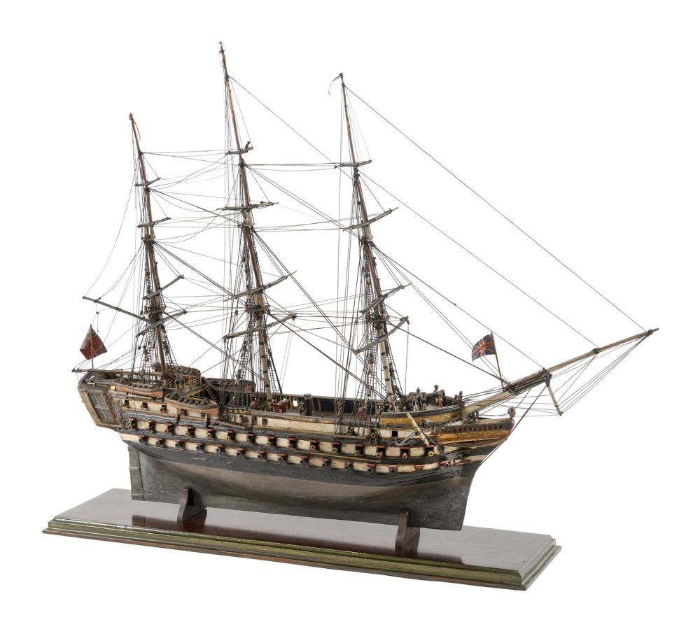 BRITISH SAILOR MADE MODEL OF A 2f1336
