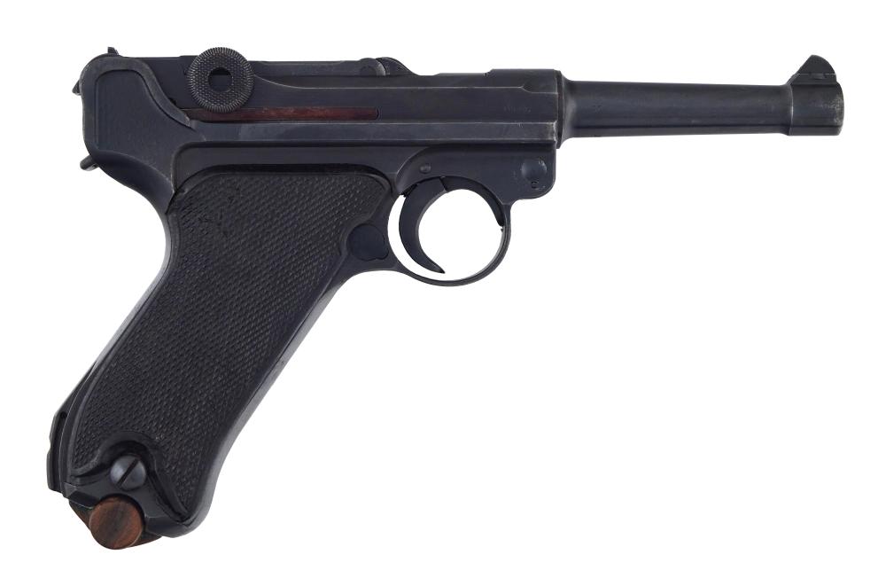  GERMAN LUGER PISTOL DATED 1942 2f1653