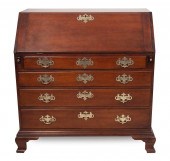 CHIPPENDALE SLANT LID DESK IN THE 2f1791
