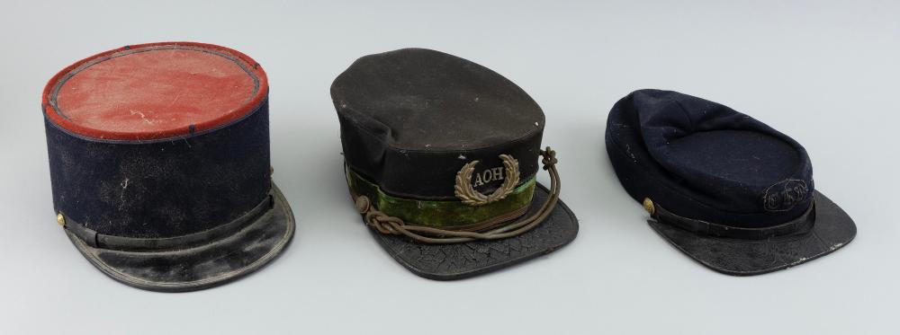 THREE ASSORTED FRATERNAL AND MILITARY 2f1832