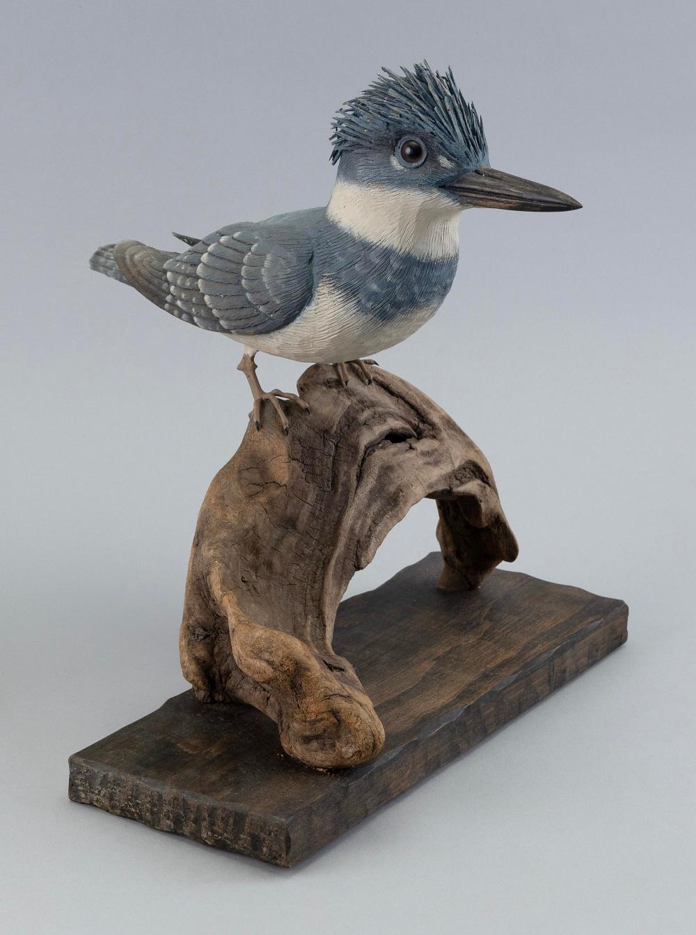 STAN SPARRE LIFE SIZE KINGFISHER 2f1858