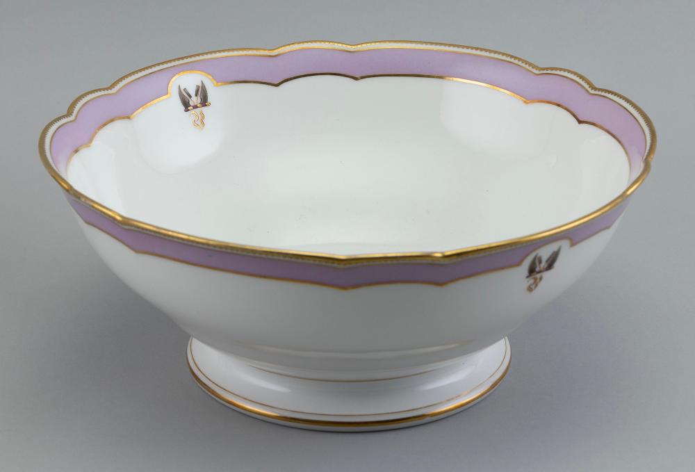 FRENCH PORCELAIN BOWL LATE 19TH EARLY 2f1b72