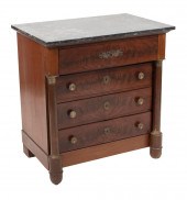 FRENCH EMPIRE STYLE CHEST EARLY 2f1e21