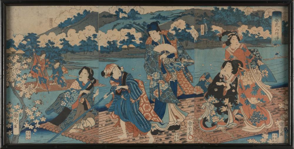 TOYOHARA KUNICHIKA JAPAN 1835 1900  2f1e88