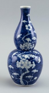 CHINESE BLUE AND WHITE HAWTHORN PATTERN