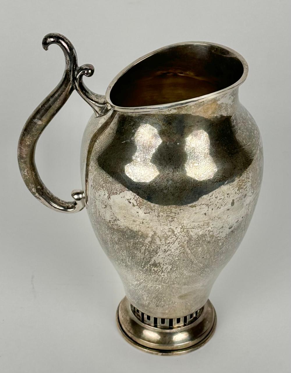 MEXICAN STERLING SILVER WATER PITCHER 2f2125
