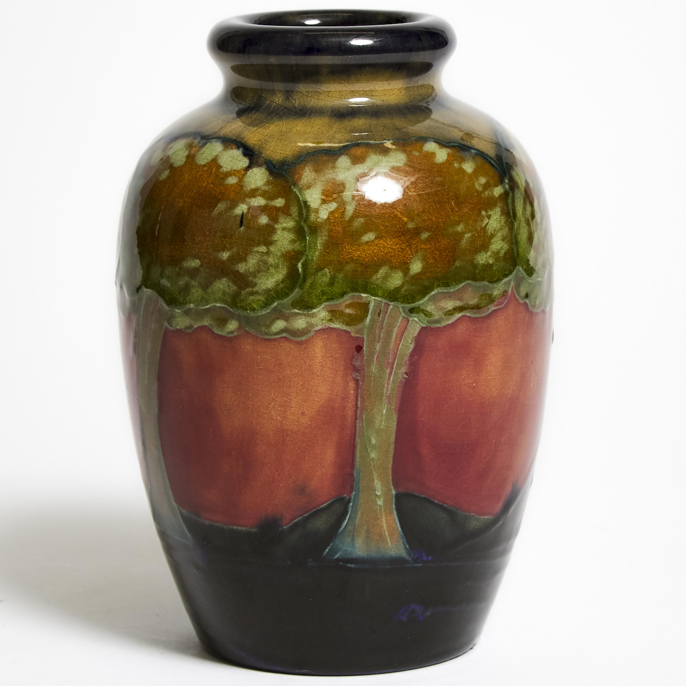Moorcroft Eventide Vase c 1925 2f2215