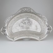 American Silver Plated Butlers Serving